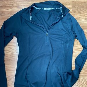 under armor running quarter zip